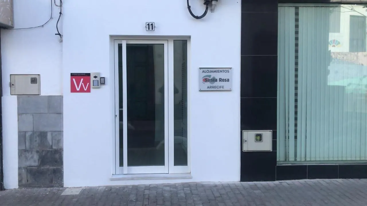 아파트 Alojamiento Santa Rosa Arrecife